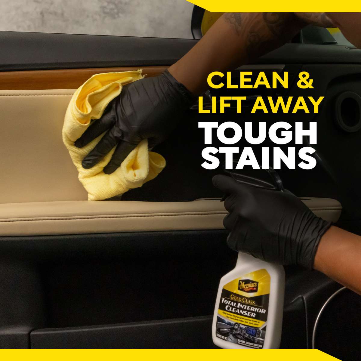  Meguiar's Gold Class Total Interior Cleaner